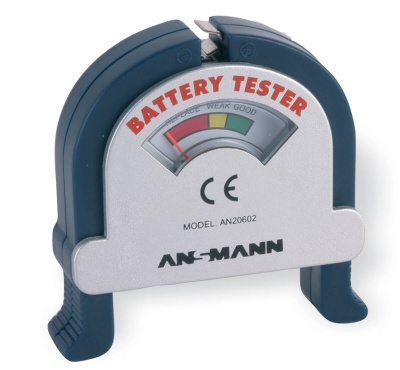 Ansmann Basic Battery Tester