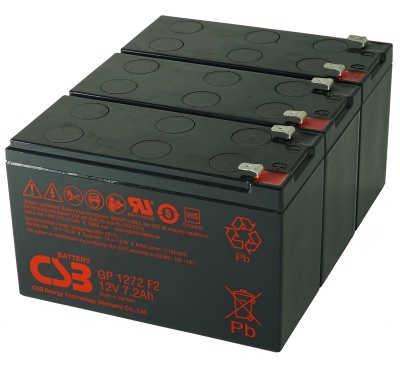 MDS68762 UPS Battery Kit for MGE / Eaton UPS