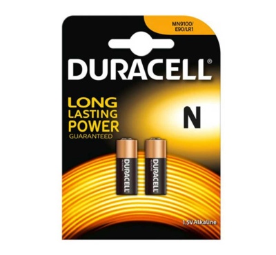 Duracell Batteries MN9100 N LR1 Battery Pack of 2