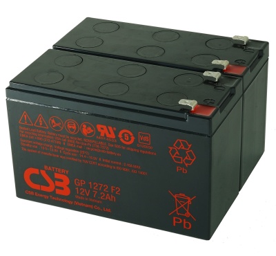 MDS137 UPS Battery Kit - Replaces APC RBC137
