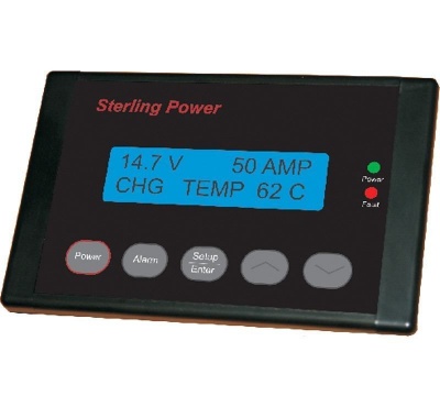 Sterling Power Remote Panel For ProCharge Ultra PCUR