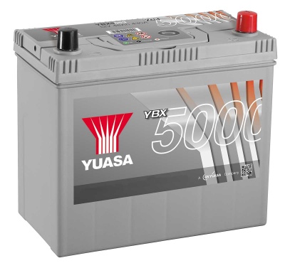 Yuasa YBX5202 Silver 12V 202 Car Battery