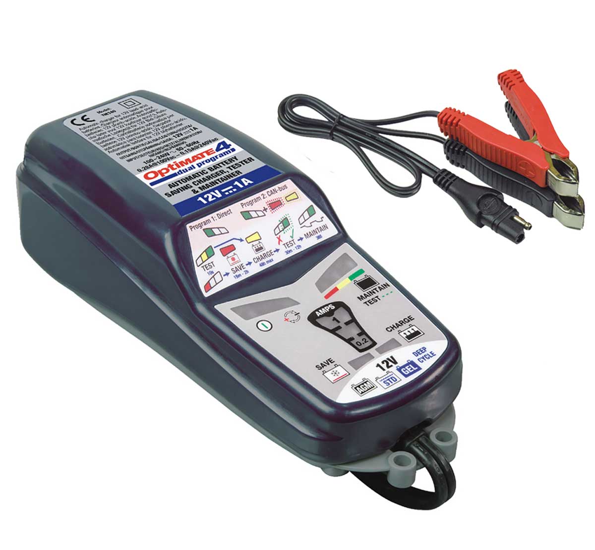 OptiMate 4D 12V Battery Charger CAN-bus TM-342