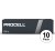 Duracell Procell MN1604 9v PP3 Box 10 Alkaline Battery