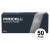 Duracell Procell MN1300 D Cell Bulk Box of 50 Batteries