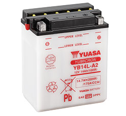 Yuasa Motorcycle Batteries - Free Next Day Delivery | MDS Battery