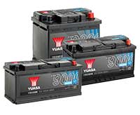 YBX3335 Yuasa 12v 95Ah SMF Car Battery – FREE UK mainland delivery