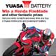 Win a Honda Fireblade CBR1000RR
