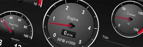 Yacht Devices Engine Gateway