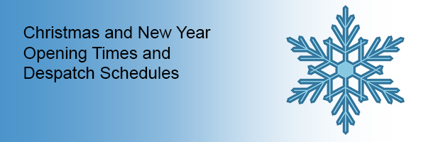 Christmas and New Year Opening Hours 2024