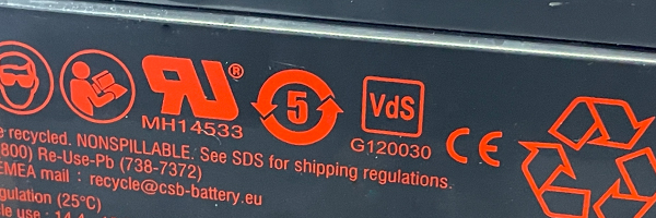 What Do The Certifications On My CSB Battery Mean?
