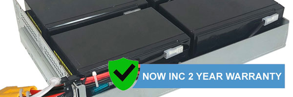 Replacement APC Battery Kits Now Inc Two Year Warranty