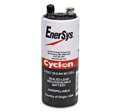 Hawker Energy Cyclon 0820-0004 25Ah 2v BC cell