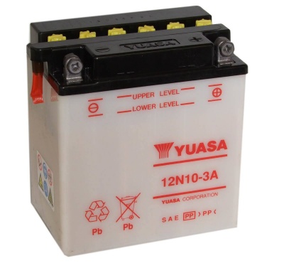 12N10-3A Yuasa Motorbike Battery