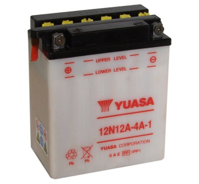 Batterie Scooter Yuasa 12V 4AH 20A