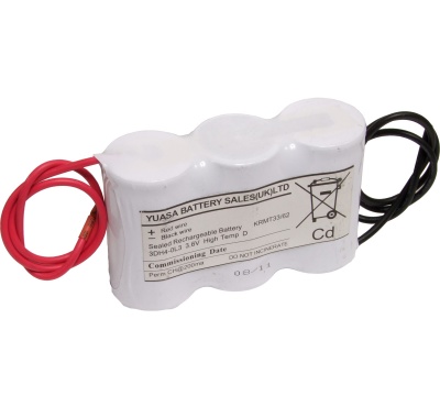 Yuasa 3DH4.0L3 Emergency Lighting Battery