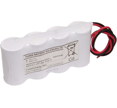 Yuasa 4DH4.0L3 Emergency Lighting Battery