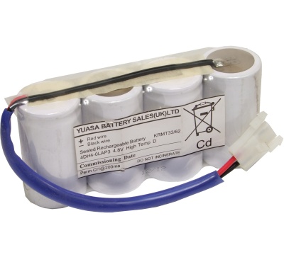 Yuasa 4DH4.0LAP3 Emergency Lighting Battery