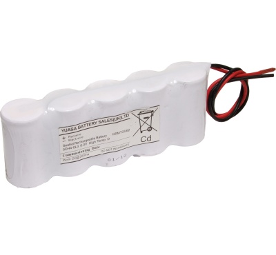 Yuasa 5DH4.0L3 Emergency Lighting Battery