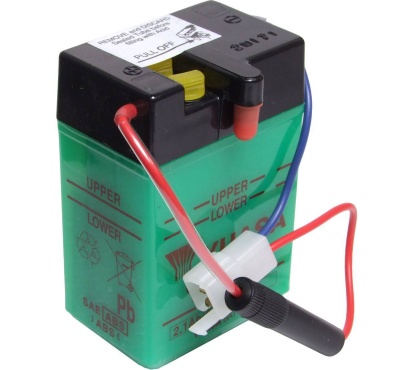 6N2A-2C-1 Yuasa Motorcycle Battery