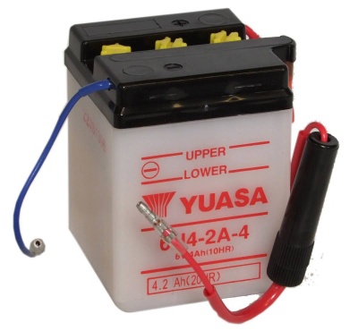 Yuasa 6N4-2A-4 Motorcycle Battery