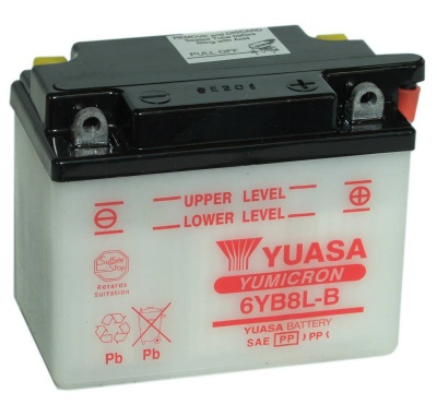 Yuasa 6YB8L-B Motorcycle Battery