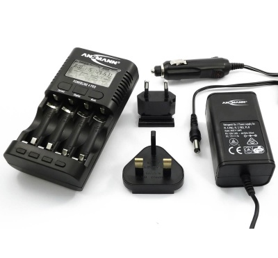 Ansmannn Powerline 4 Pro Traveller Battery Charger