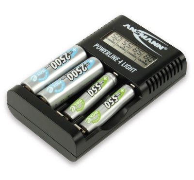 Ansmann Powerline 4 AA/AAA Battery Charger