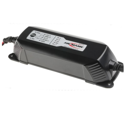 Ansmann ALCT 6-24/4 6V 12V 24V 4A Battery Charger