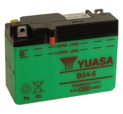 Yuasa B54-6 6V Motorcycle Battery