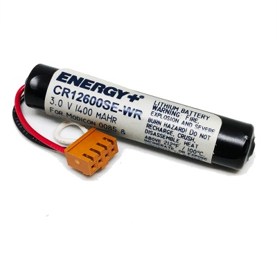 Modicon PLC Backup Battery PA-0254-000 CR12600SE-WR