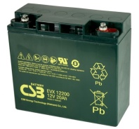 CSB EVX12200 12V 20Ah Cyclic Lead Acid Battery