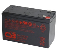 CSB GP1272 F2 12V 7.2Ah Lead Acid Battery