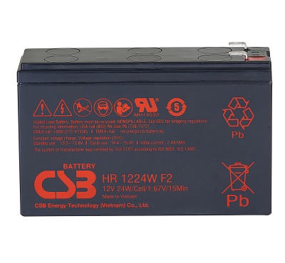 MDS114 UPS Battery Kit - Replaces APC RBC114
