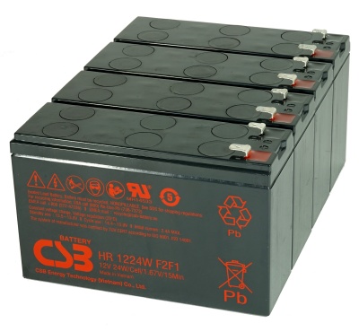 Battery Replacement Kit for MGE Pulsar Extreme 1500 UPS