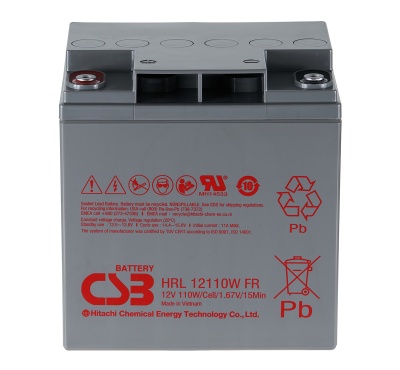 CSB HRL12110W 110W Sealed Lead Acid Battery