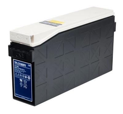 CSB TPL121000 12V 100Ah Front Terminal Battery