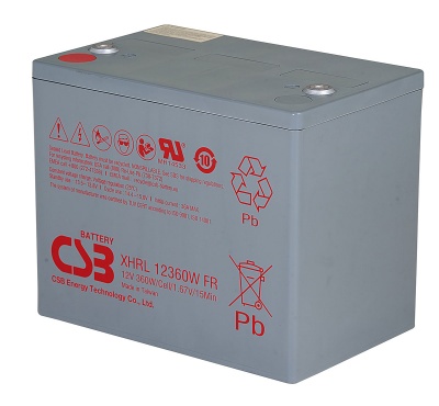 CSB XHRL12360W 360W Extreme High Rate Long Life Battery