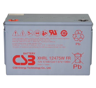 CSB XHRL12475W 475W Extreme High Rate Long Life Battery