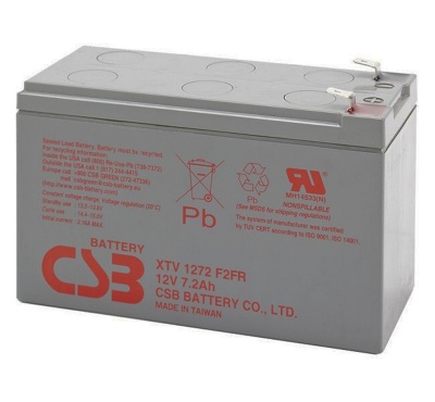 CSB XTV 1272 F2FR 12V Lead Acid Battery
