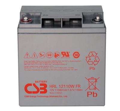 CSB HRL12110W 110W Sealed Lead Acid Battery