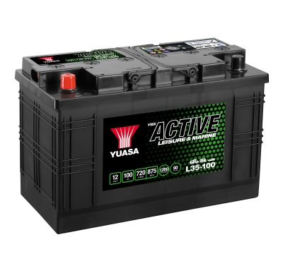 Yuasa YBX Active L35-100 Leisure Battery