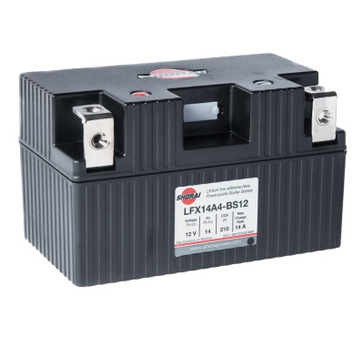 Shorai LFX14A4-BS12 12V 14Ah Lithium Battery