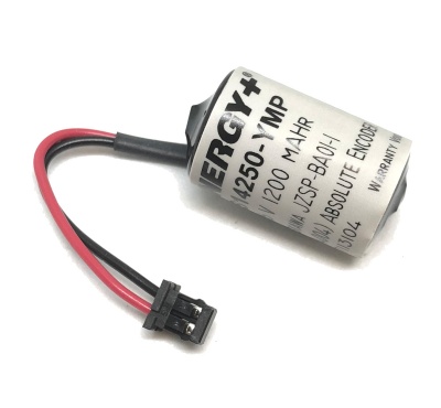 Yaskawa Sigma II Encoder Battery LS14250-YMP