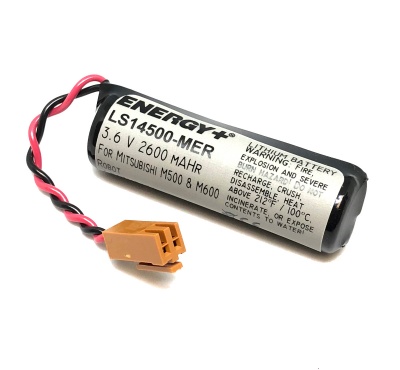 Mitsubishi CR1 CR2 CR3 Battery LS14500-MER