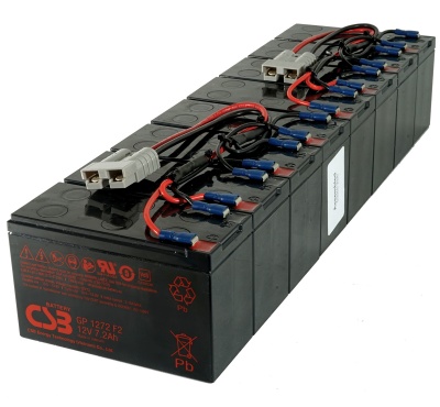 MDS12 UPS Battery Kit - Replaces APC RBC12