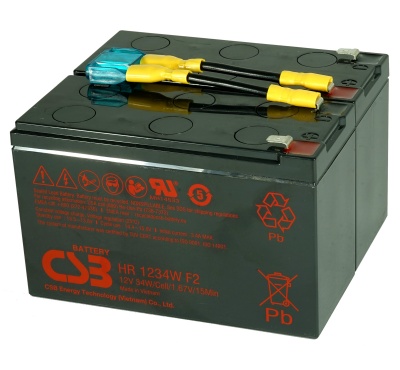 MDS142 UPS Battery Kit - Replaces APC RBC142