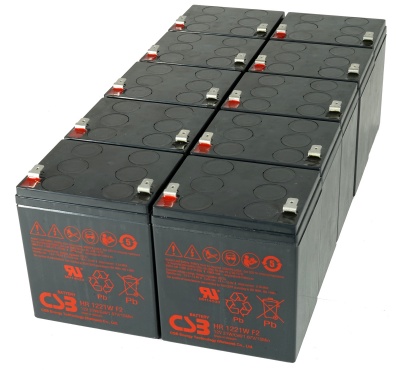 MDS143 UPS Battery Kit - Replaces APC RBC143