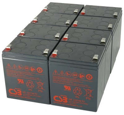 MDS151 UPS Battery Kit - Replaces APC RBC151