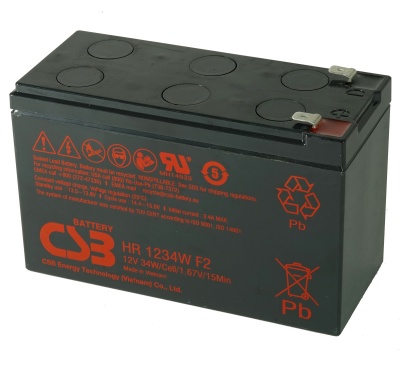 MDS17 UPS Battery Kit - Replaces APC RBC17